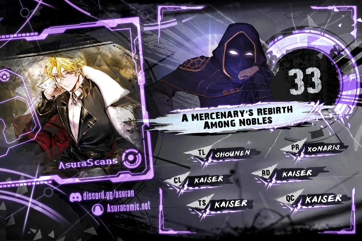 Read A Mercenary S Rebirth Among Nobles EN Manga Online