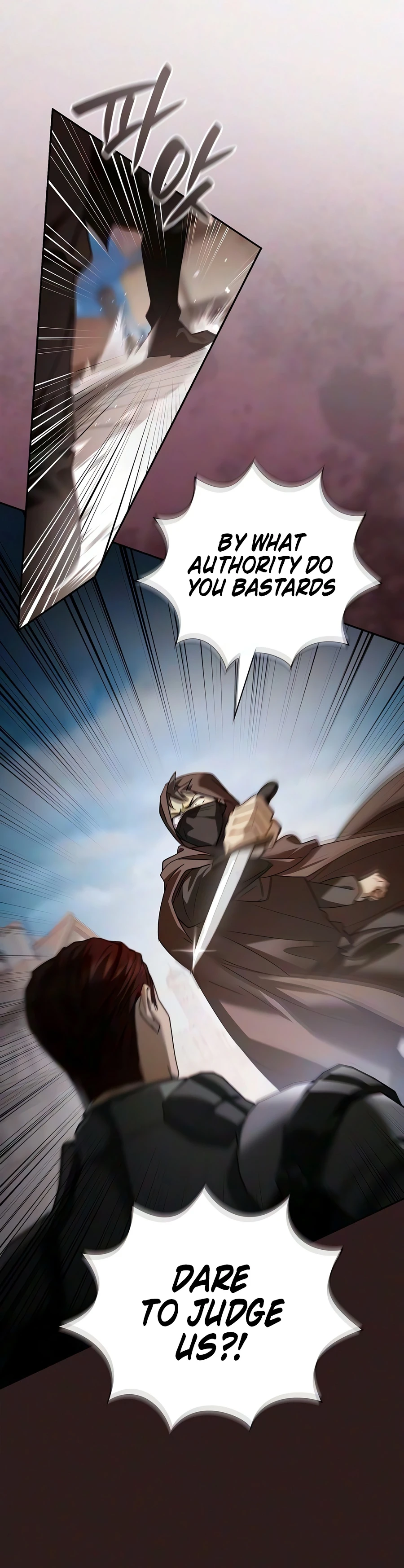 Read A Mercenary S Rebirth Among Nobles EN Manga Online
