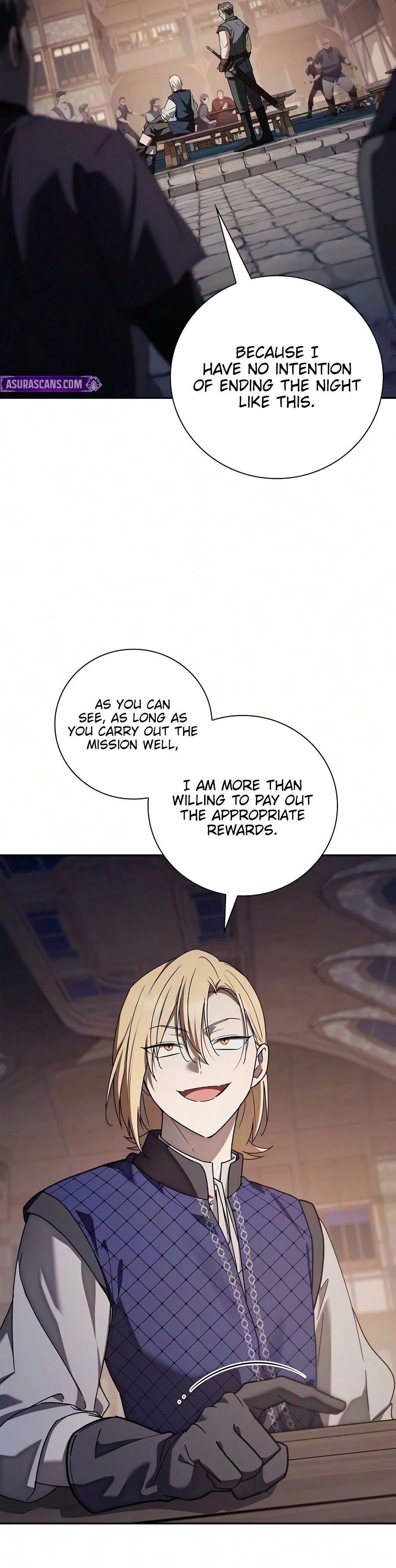 Read A Mercenary S Rebirth Among Nobles EN Manga Online