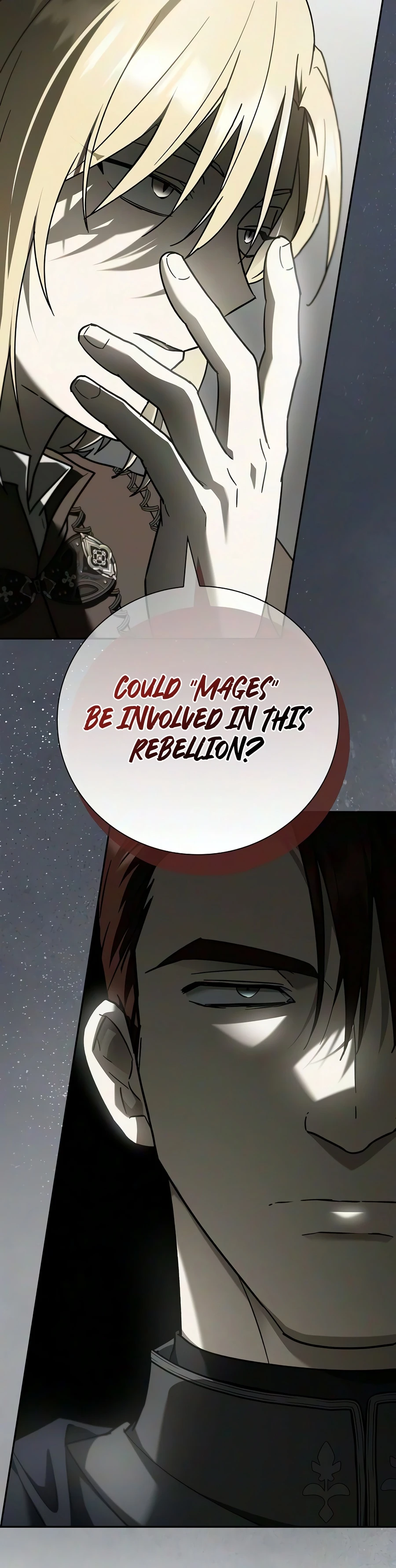 Read A Mercenary S Rebirth Among Nobles EN Manga Online