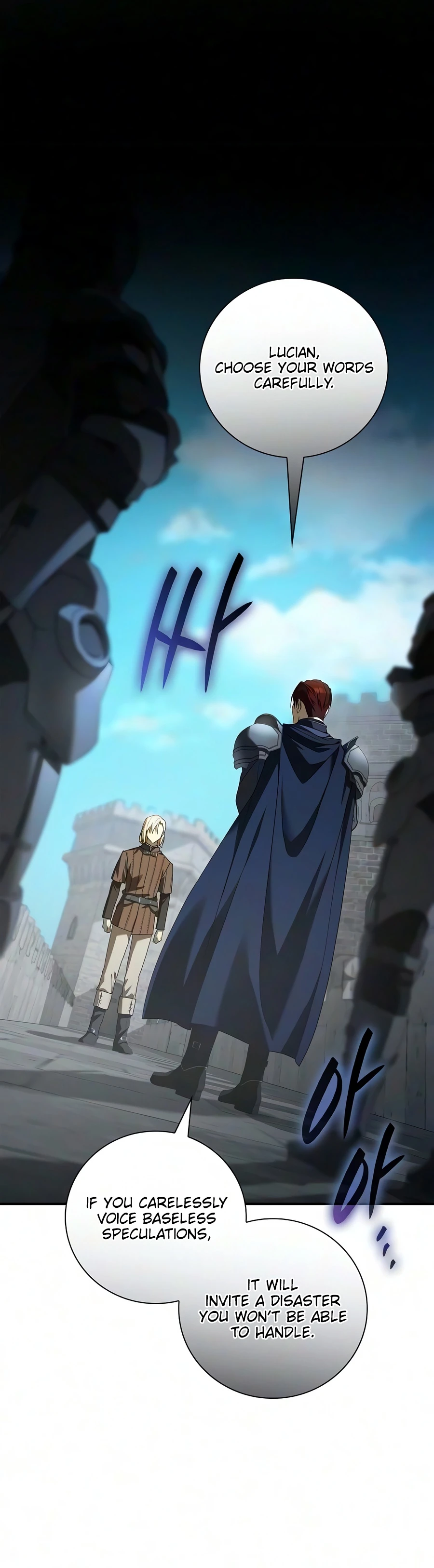Read A Mercenary S Rebirth Among Nobles EN Manga Online
