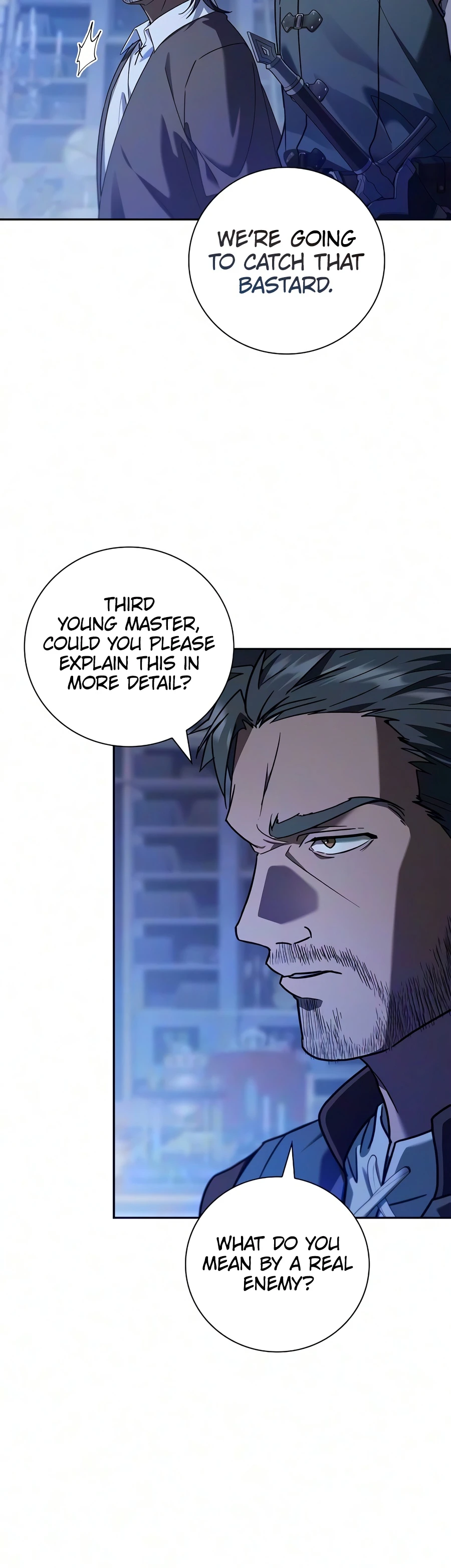 Read A Mercenary S Rebirth Among Nobles EN Manga Online