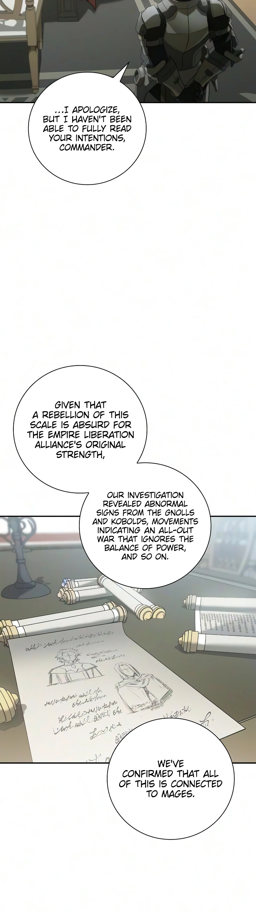 Read A Mercenary S Rebirth Among Nobles EN Manga Online
