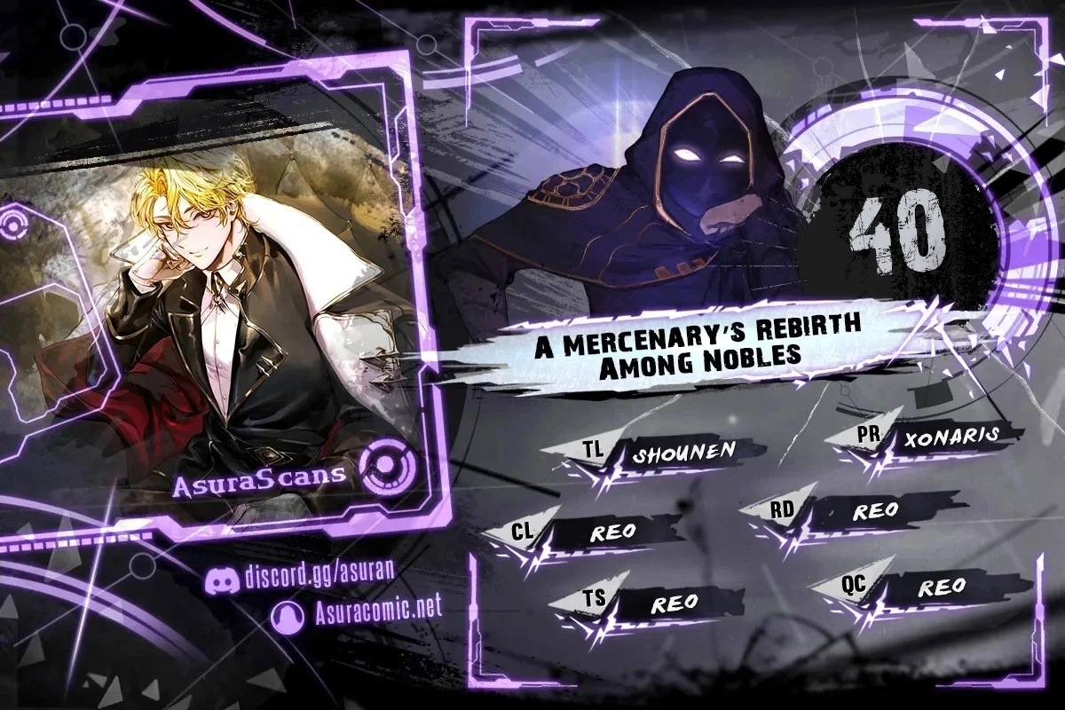 Read A Mercenary S Rebirth Among Nobles EN Manga Online