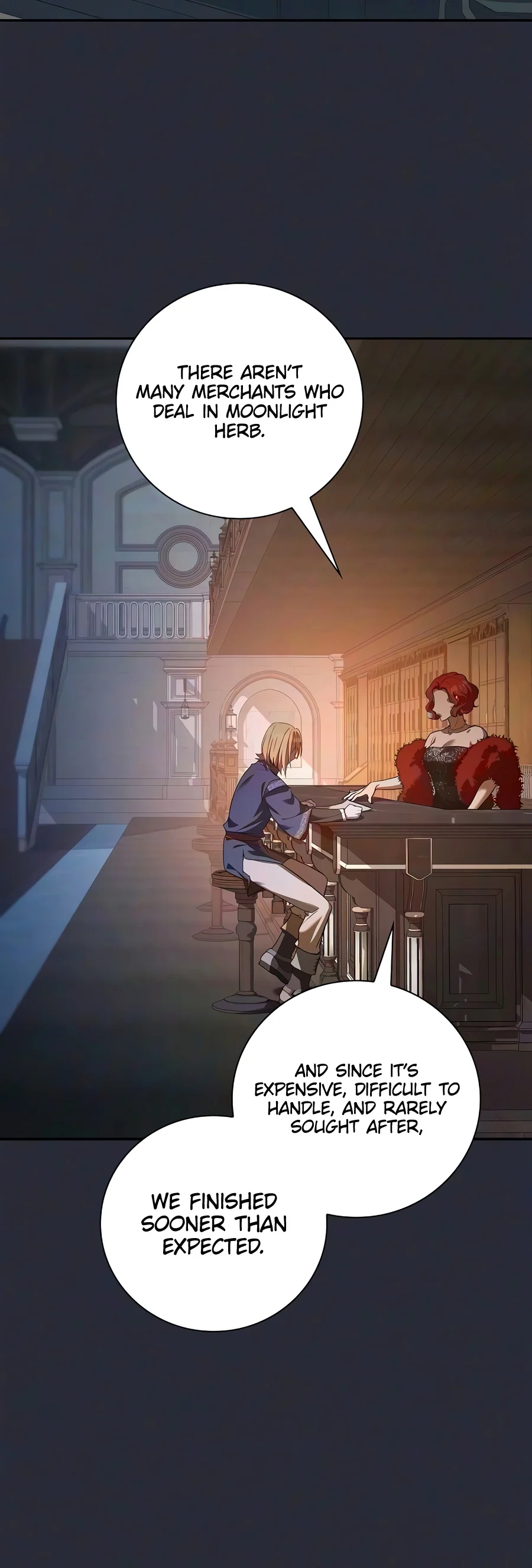 Read A Mercenary S Rebirth Among Nobles EN Manga Online