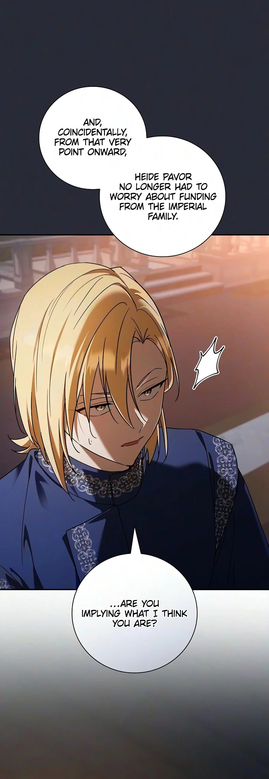Read A Mercenary S Rebirth Among Nobles EN Manga Online