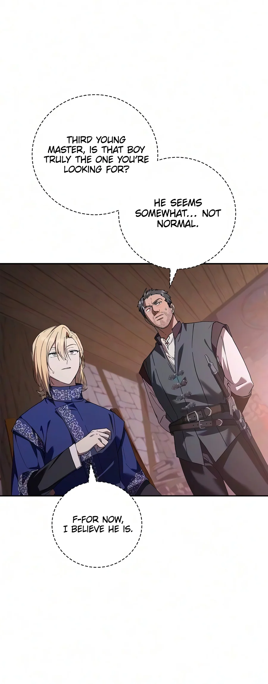 Read A Mercenary S Rebirth Among Nobles EN Manga Online