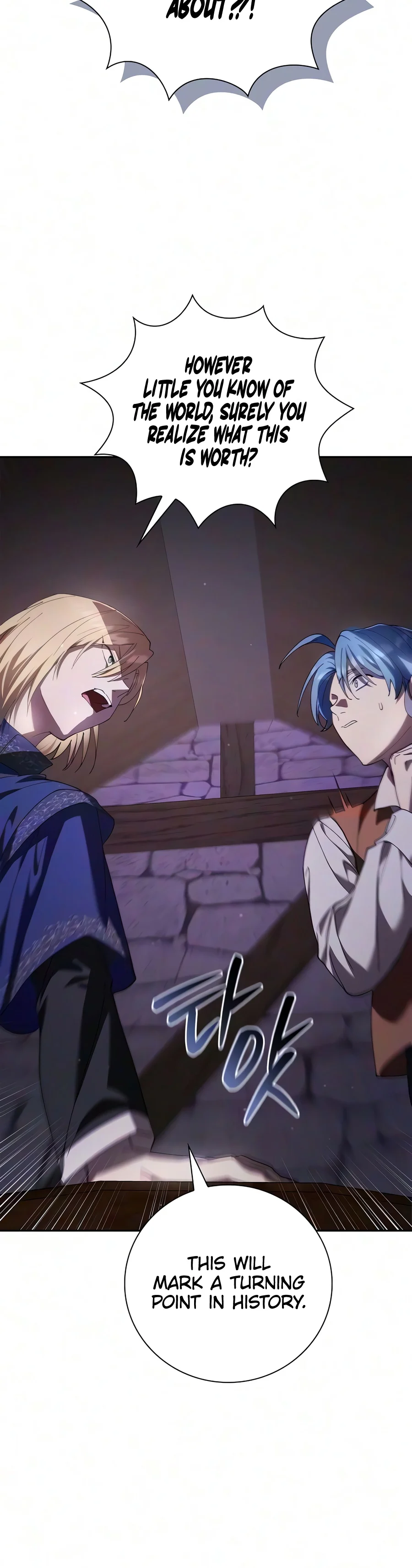Read A Mercenary S Rebirth Among Nobles EN Manga Online