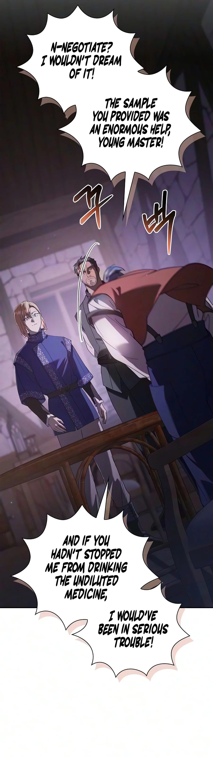 Read A Mercenary S Rebirth Among Nobles EN Manga Online