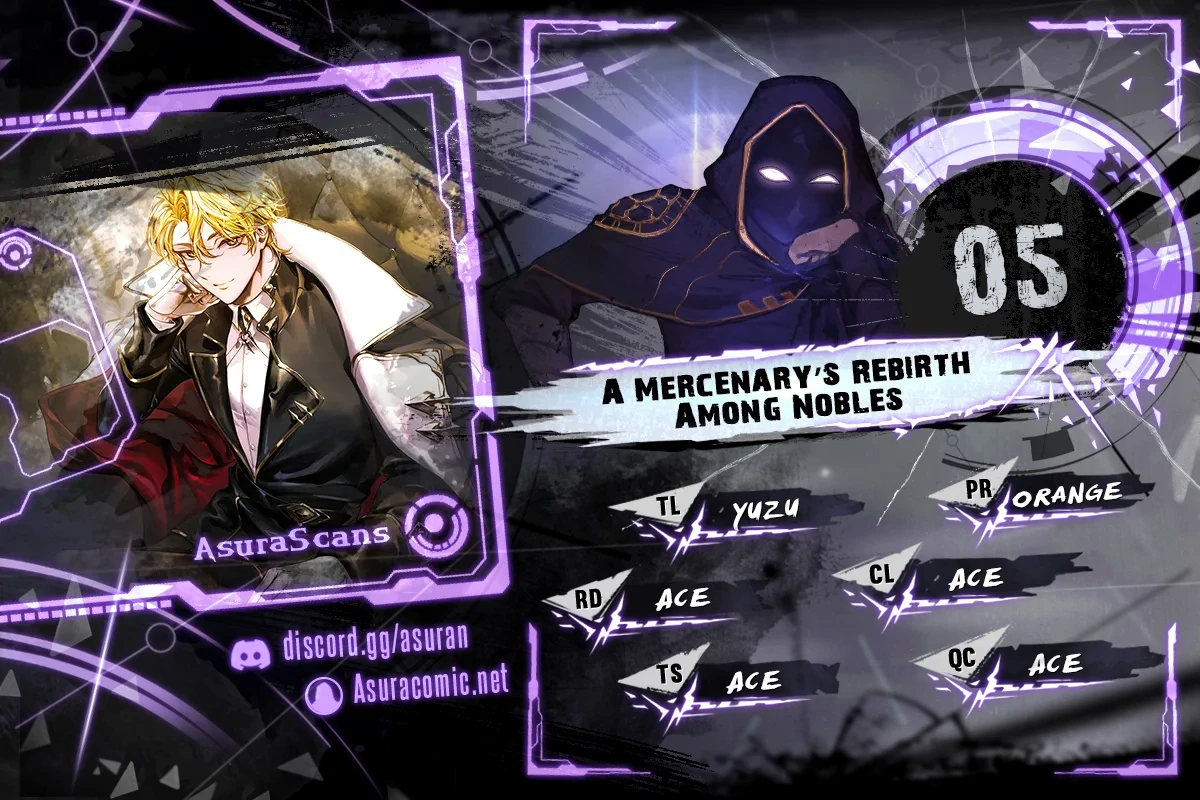 Read A Mercenary S Rebirth Among Nobles EN Manga Online