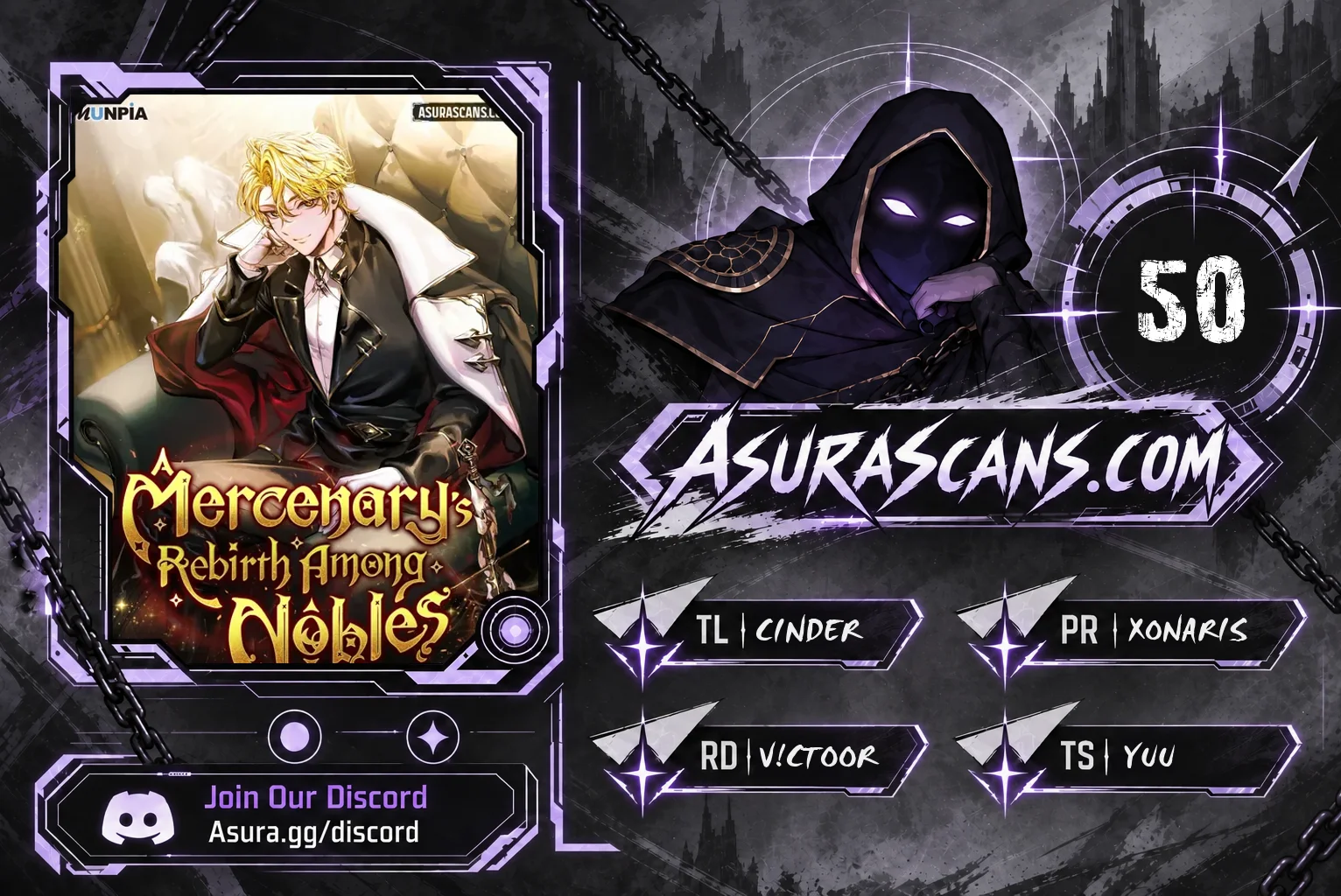 Read A Mercenary S Rebirth Among Nobles EN Manga Online