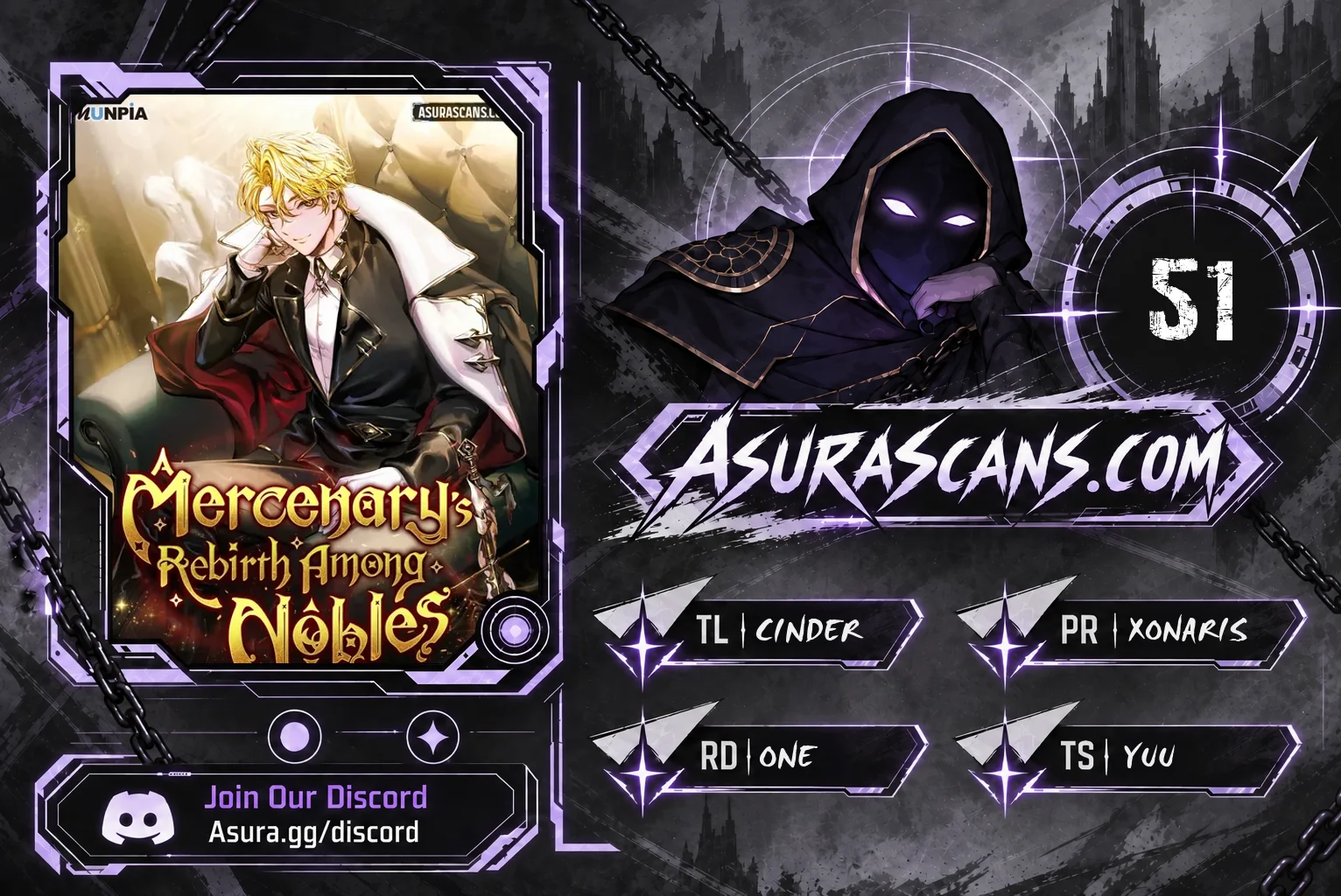 Read A Mercenary S Rebirth Among Nobles EN Manga Online