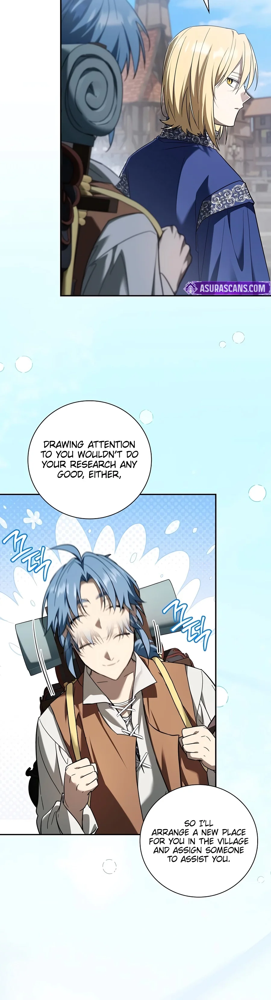Read A Mercenary S Rebirth Among Nobles EN Manga Online