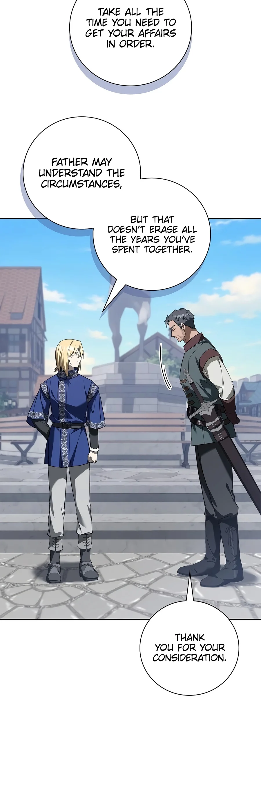 Read A Mercenary S Rebirth Among Nobles EN Manga Online