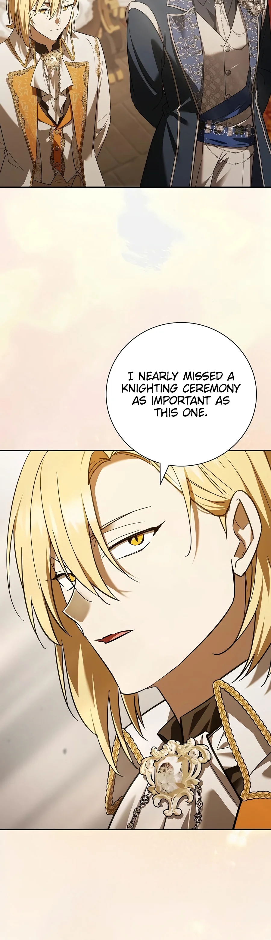 Read A Mercenary S Rebirth Among Nobles EN Manga Online