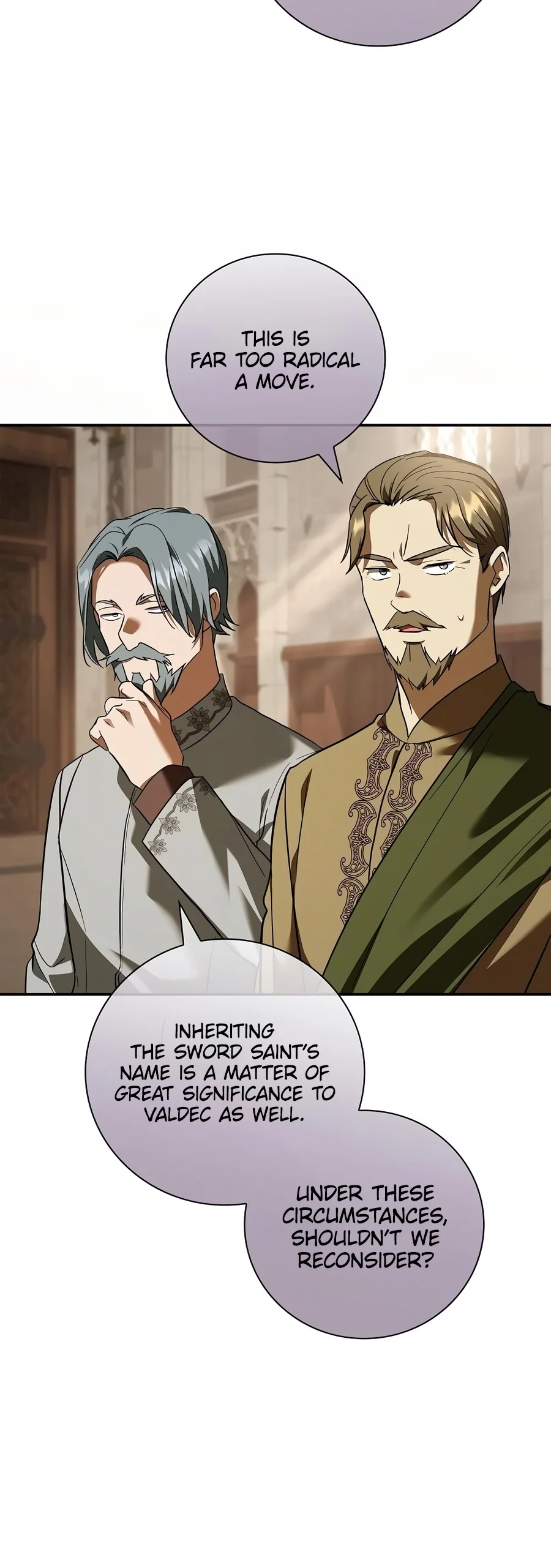 Read A Mercenary S Rebirth Among Nobles EN Manga Online
