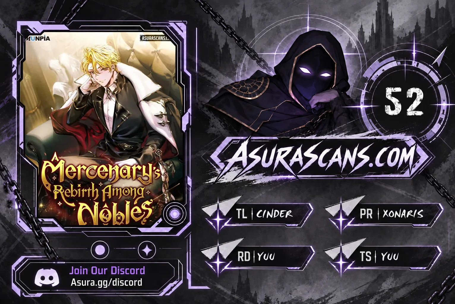 Read A Mercenary S Rebirth Among Nobles EN Manga Online