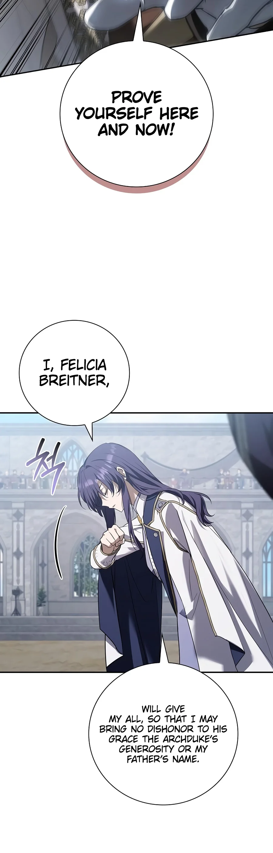 Read A Mercenary S Rebirth Among Nobles EN Manga Online