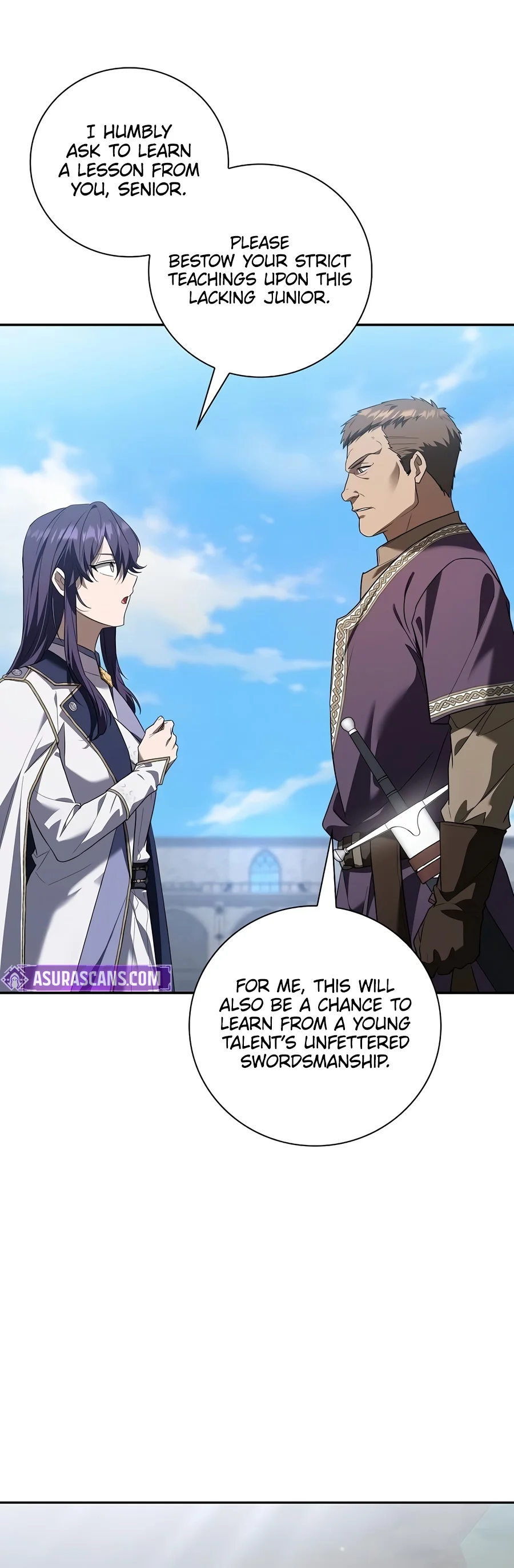 Read A Mercenary S Rebirth Among Nobles EN Manga Online