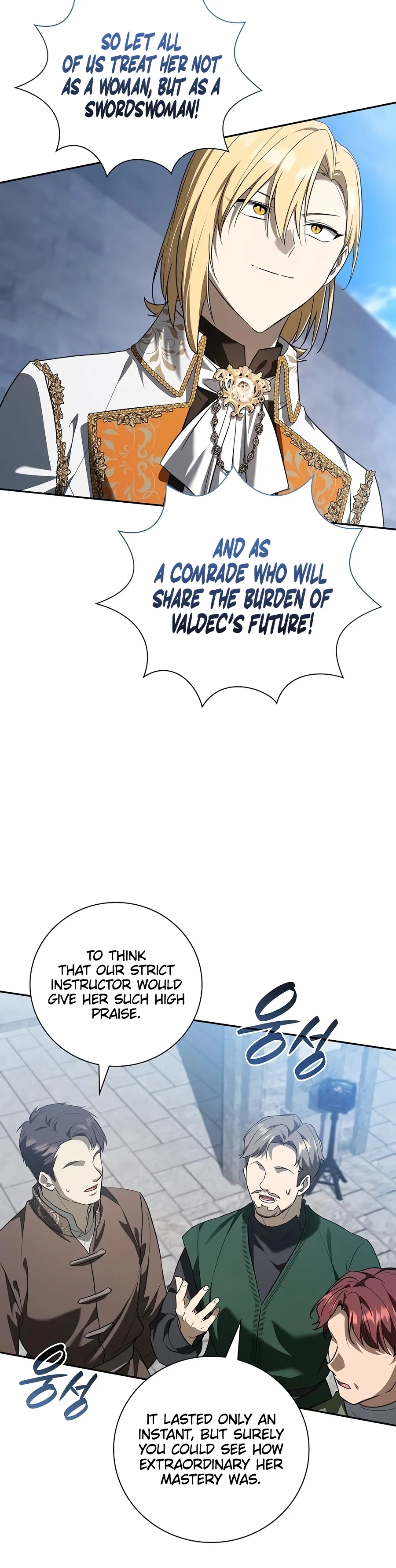 Read A Mercenary S Rebirth Among Nobles EN Manga Online