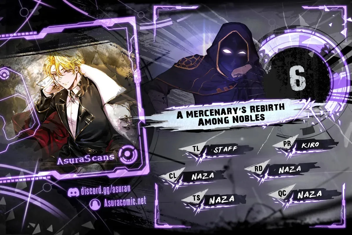 Read A Mercenary S Rebirth Among Nobles EN Manga Online