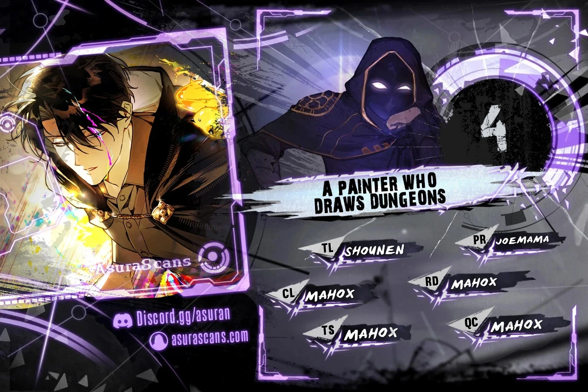 Read A Painter Who Draws Dungeons EN Manga Online