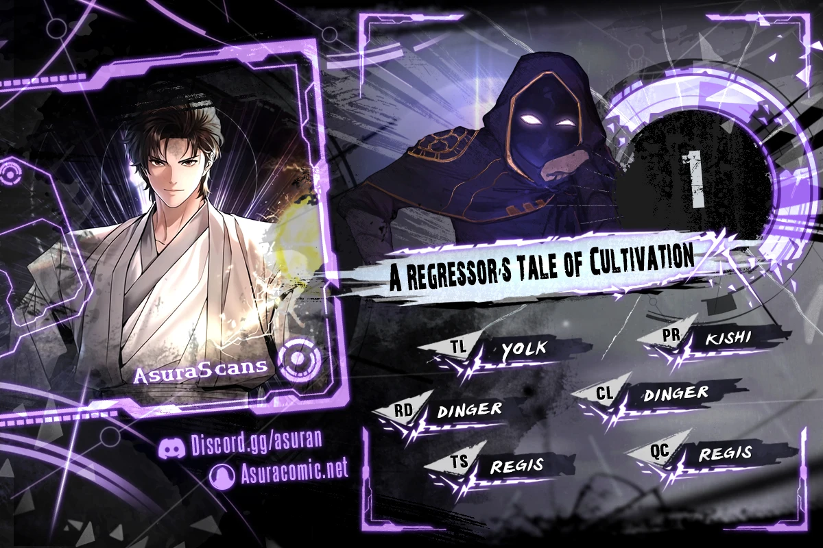 Read A Regressor S Tale Of Cultivation EN Manga Online