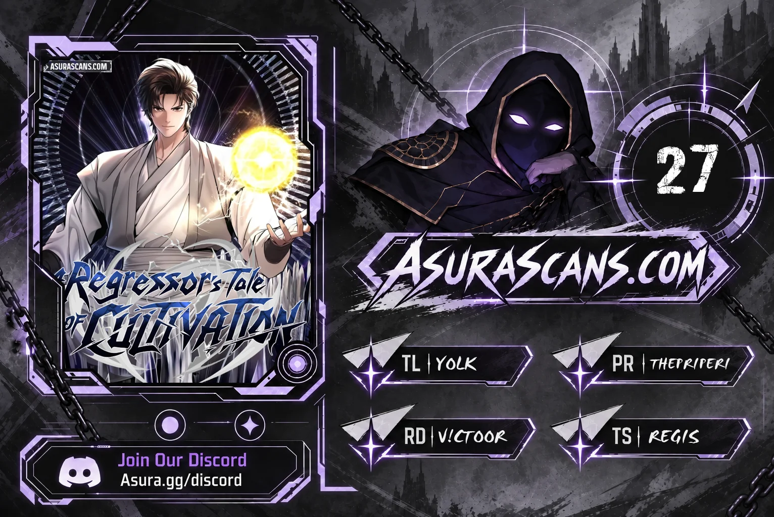 Read A Regressor S Tale Of Cultivation EN Manga Online