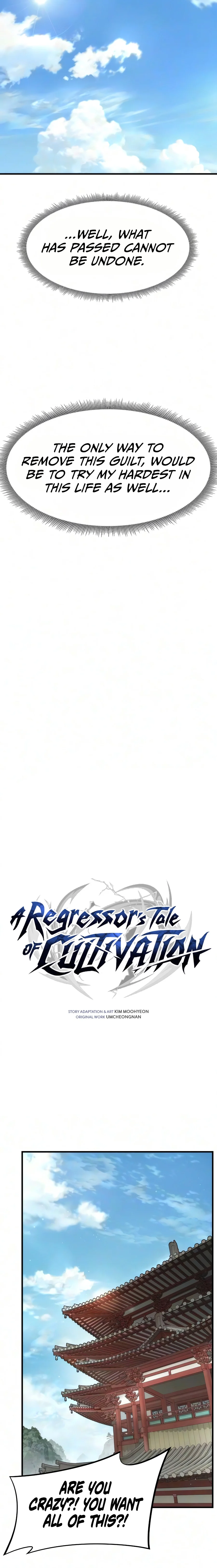 Read A Regressor S Tale Of Cultivation EN Manga Online