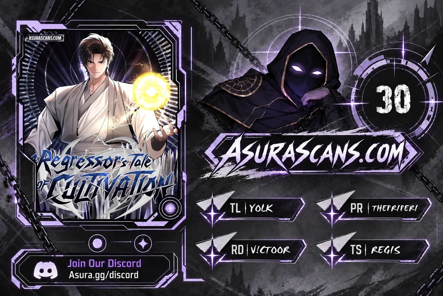 Read A Regressor S Tale Of Cultivation EN Manga Online