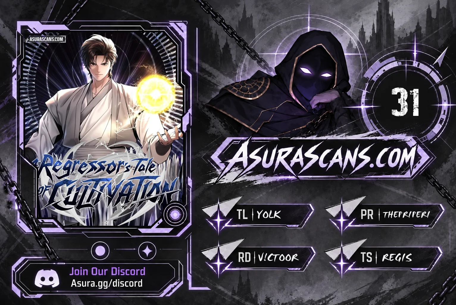 Read A Regressor S Tale Of Cultivation EN Manga Online