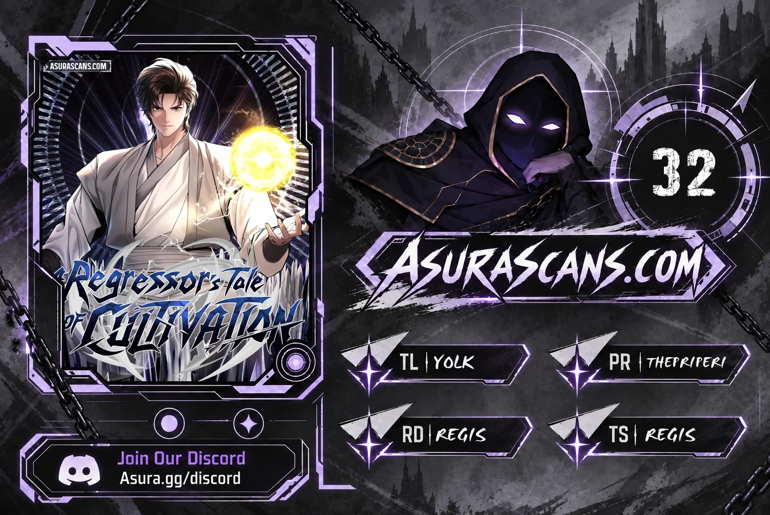Read A Regressor S Tale Of Cultivation EN Manga Online