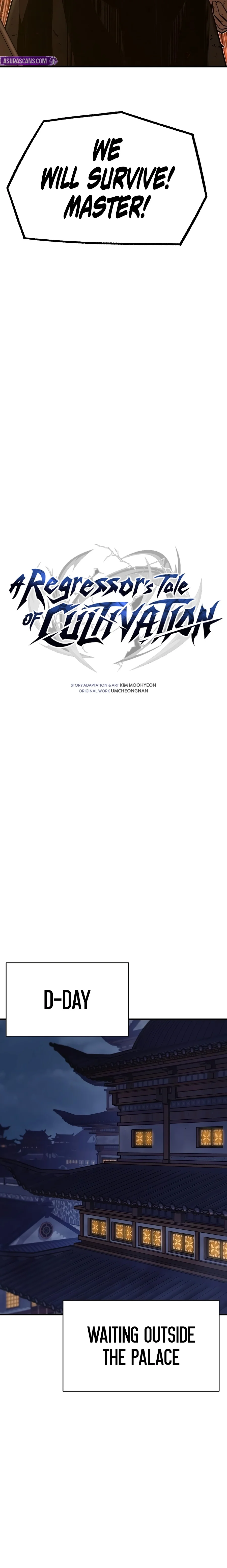 Read A Regressor S Tale Of Cultivation EN Manga Online