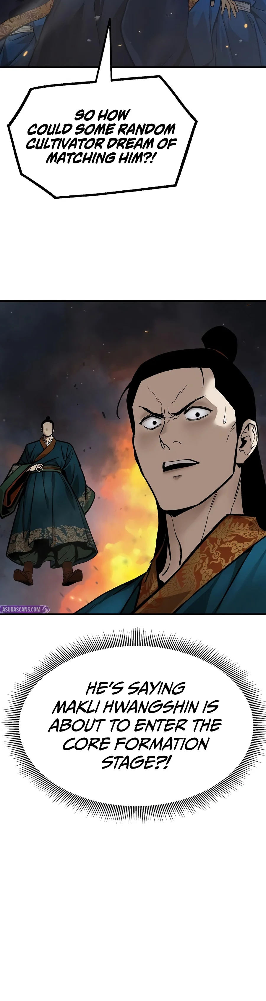 Read A Regressor S Tale Of Cultivation EN Manga Online