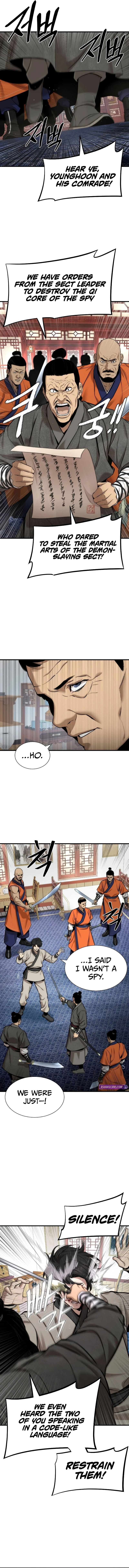 Read A Regressor S Tale Of Cultivation EN Manga Online