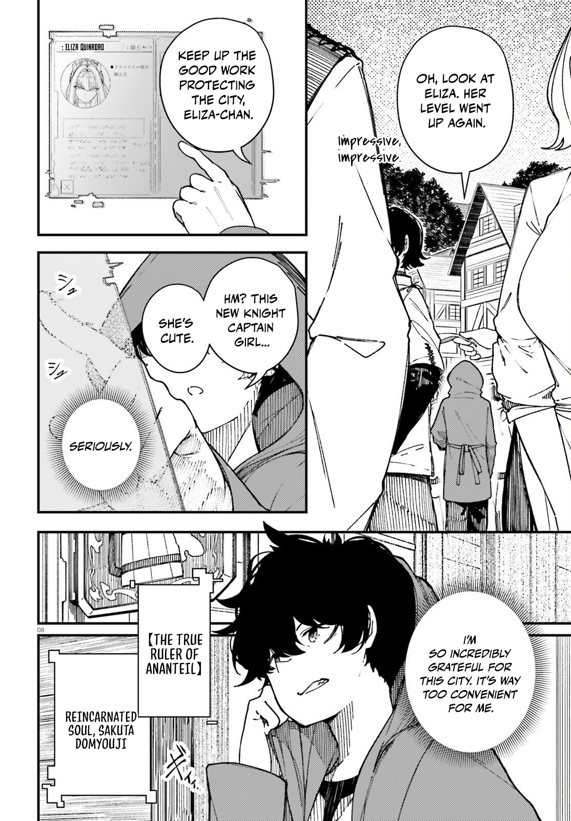 Read A Town That’s Too Convenient for Me_ Unrivaled Harem in Another World with Ruler Skills EN Manga Online