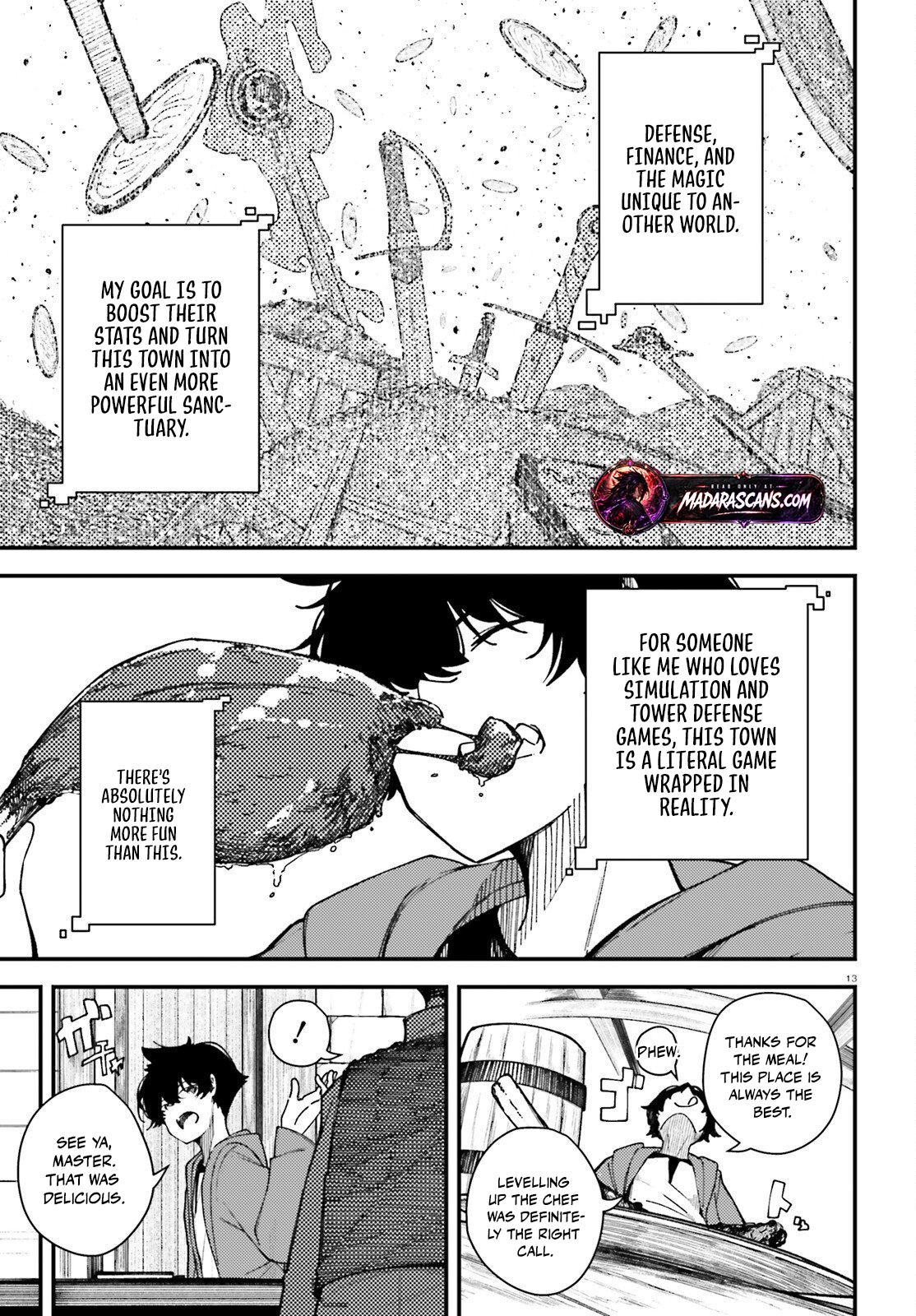 Read A Town That’s Too Convenient for Me_ Unrivaled Harem in Another World with Ruler Skills EN Manga Online