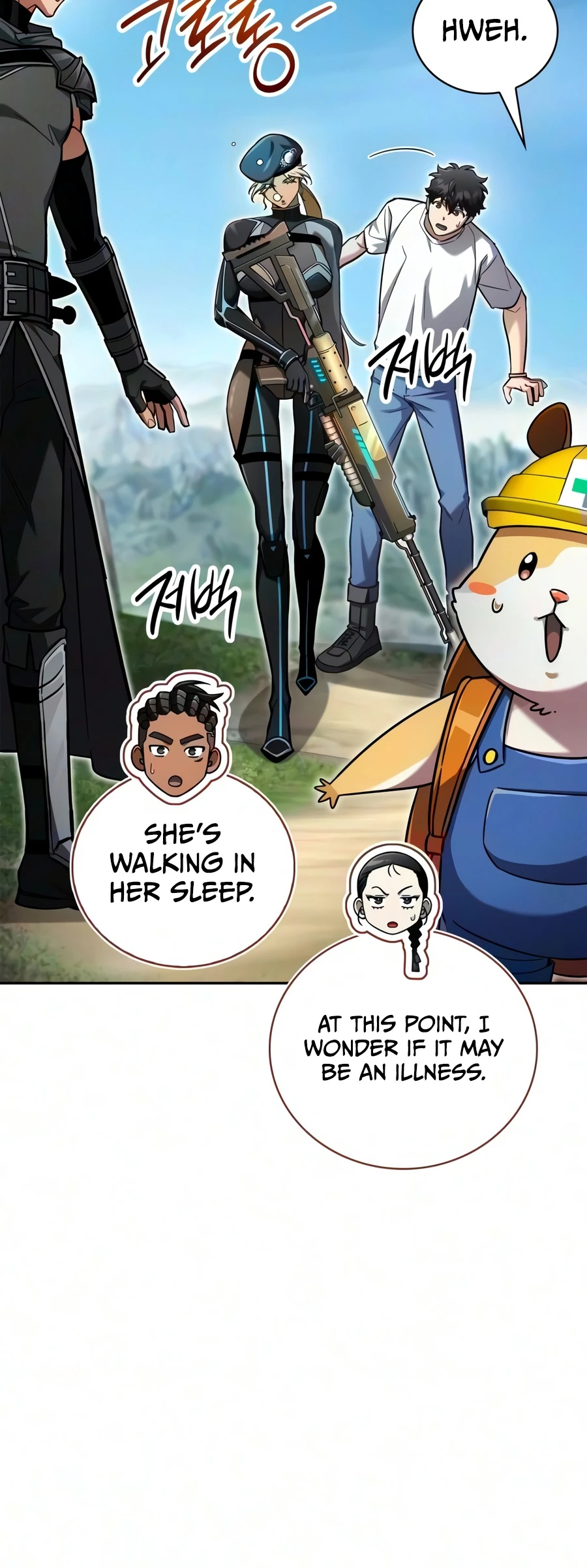 Read A Wimp S Strategy Guide To Conquer The Tower EN Manga Online