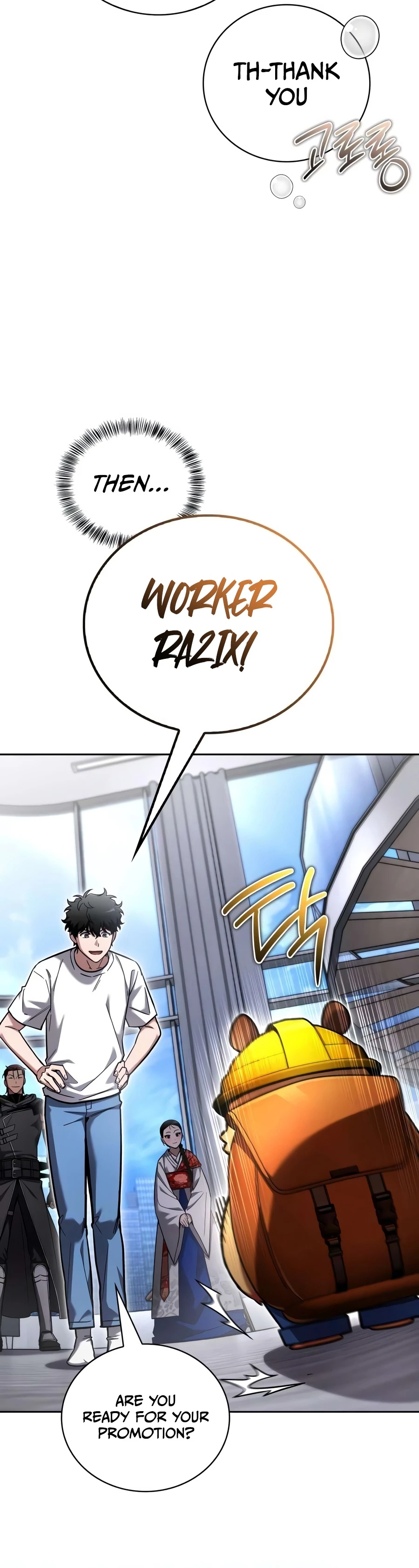 Read A Wimp S Strategy Guide To Conquer The Tower EN Manga Online