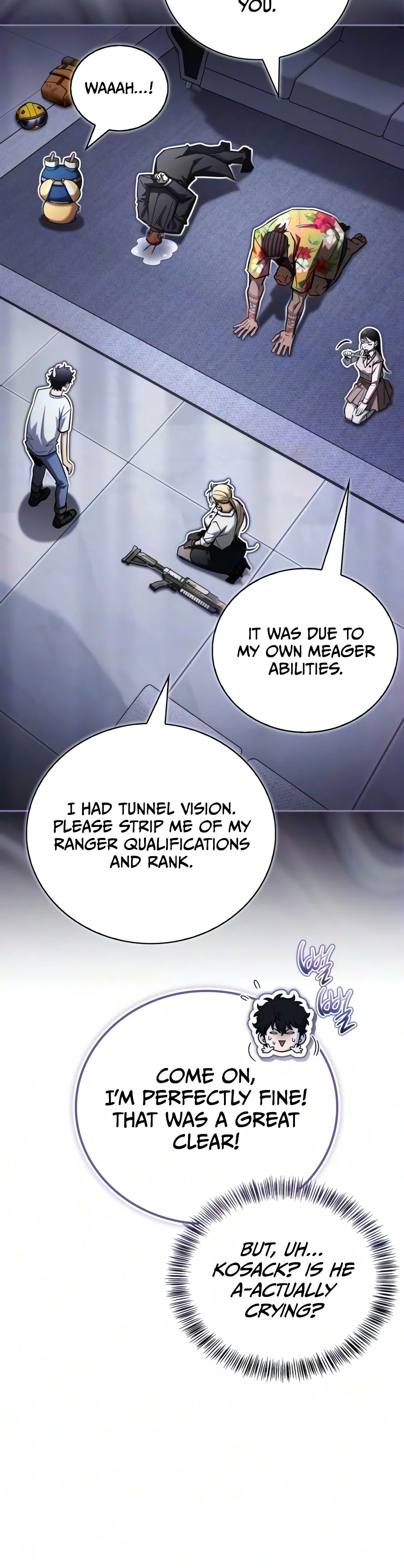 Read A Wimp S Strategy Guide To Conquer The Tower EN Manga Online