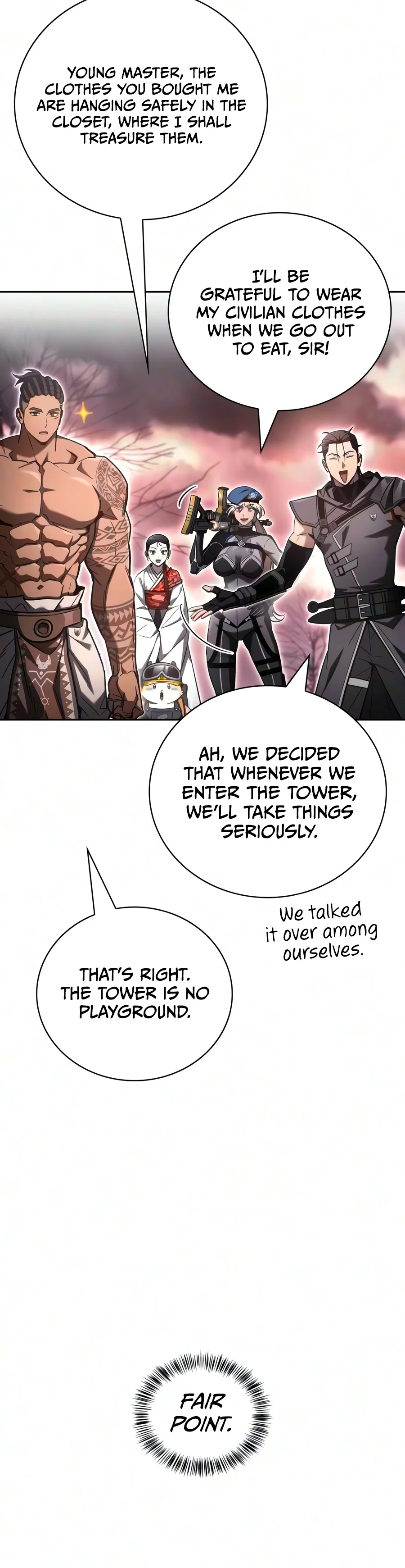 Read A Wimp S Strategy Guide To Conquer The Tower EN Manga Online