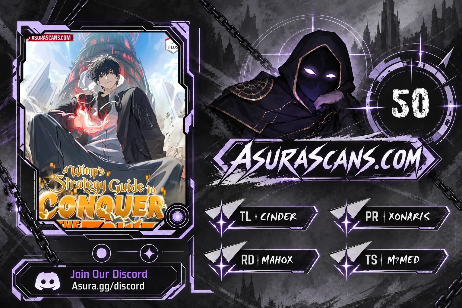 Read A Wimp S Strategy Guide To Conquer The Tower EN Manga Online