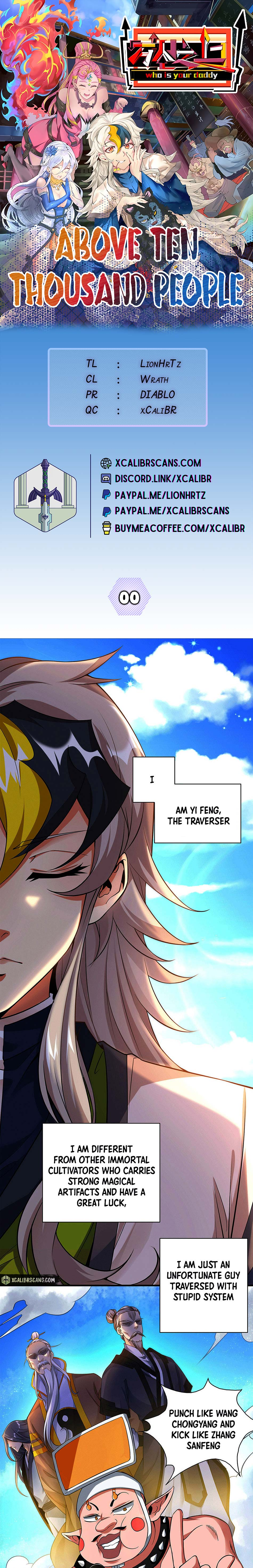 Read Above Ten Thousand People EN Manga Online