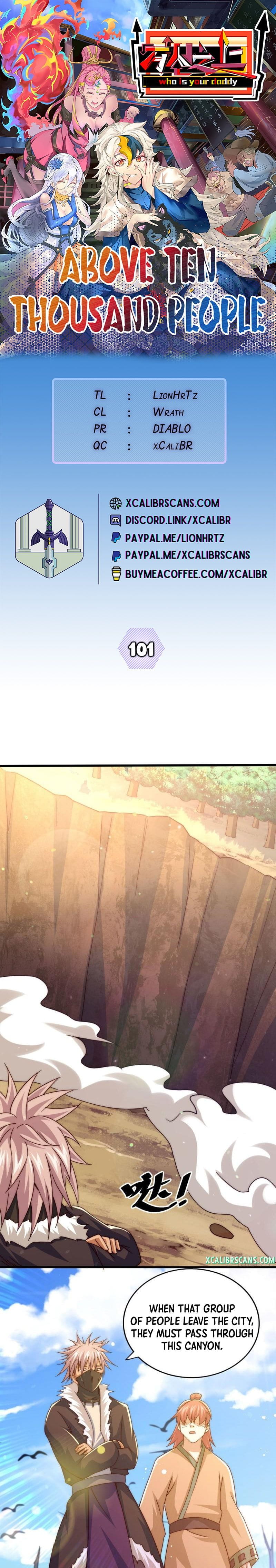Read Above Ten Thousand People EN Manga Online