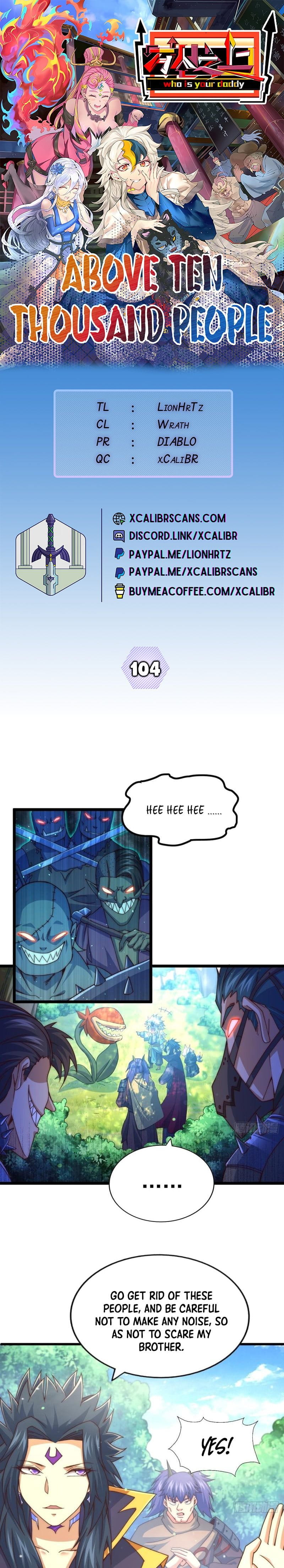 Read Above Ten Thousand People EN Manga Online