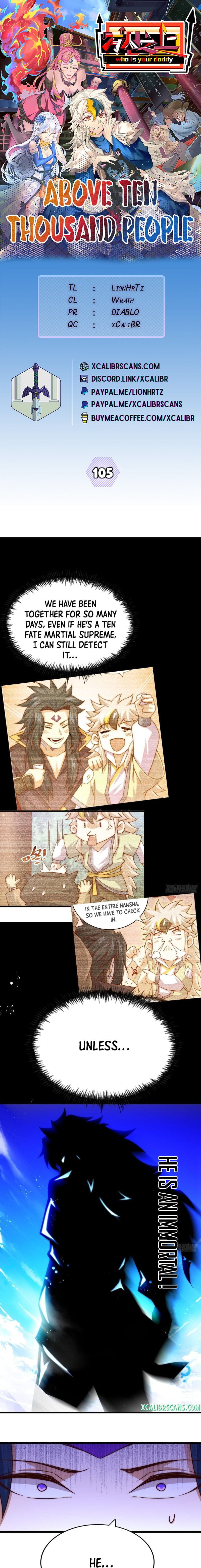 Read Above Ten Thousand People EN Manga Online