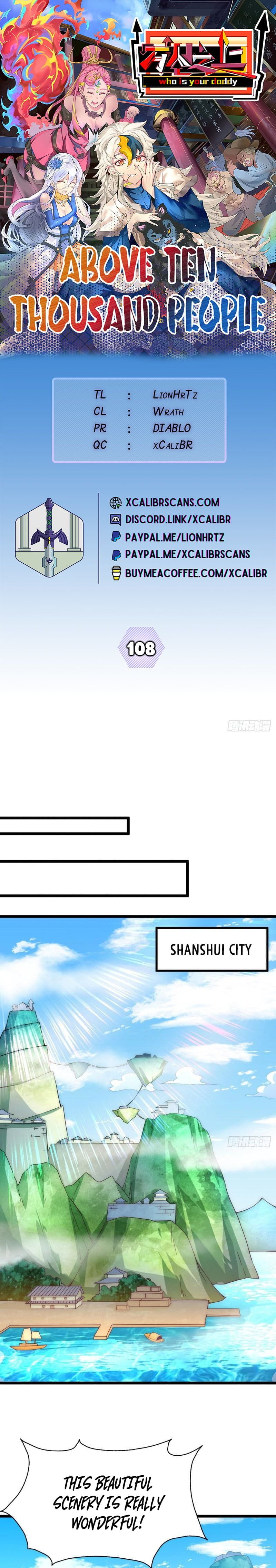 Read Above Ten Thousand People EN Manga Online