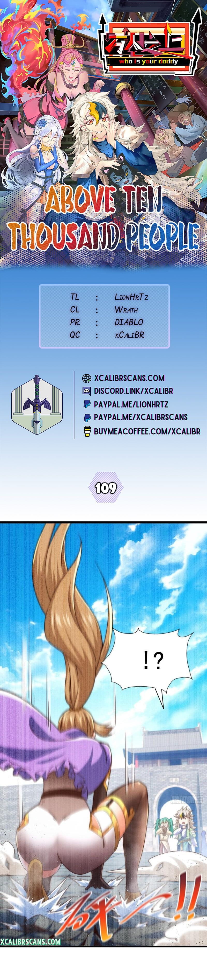 Read Above Ten Thousand People EN Manga Online
