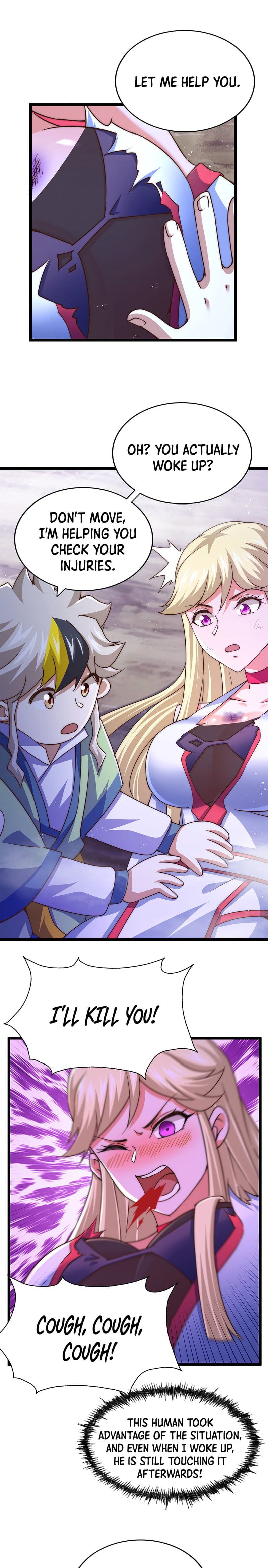 Read Above Ten Thousand People EN Manga Online