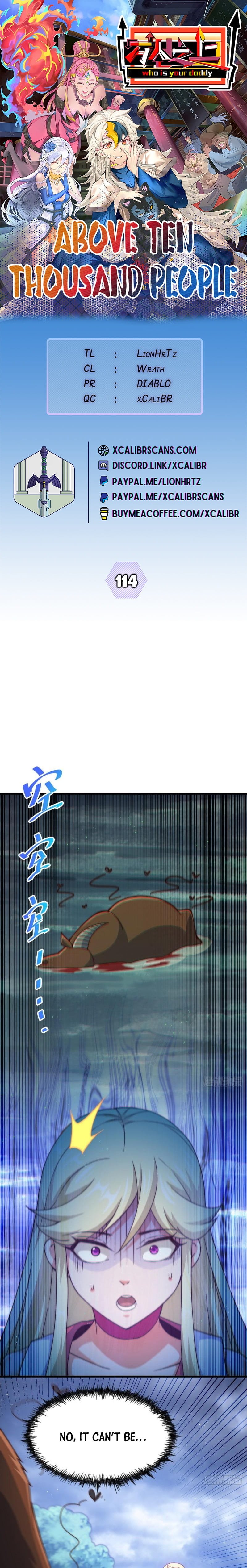 Read Above Ten Thousand People EN Manga Online